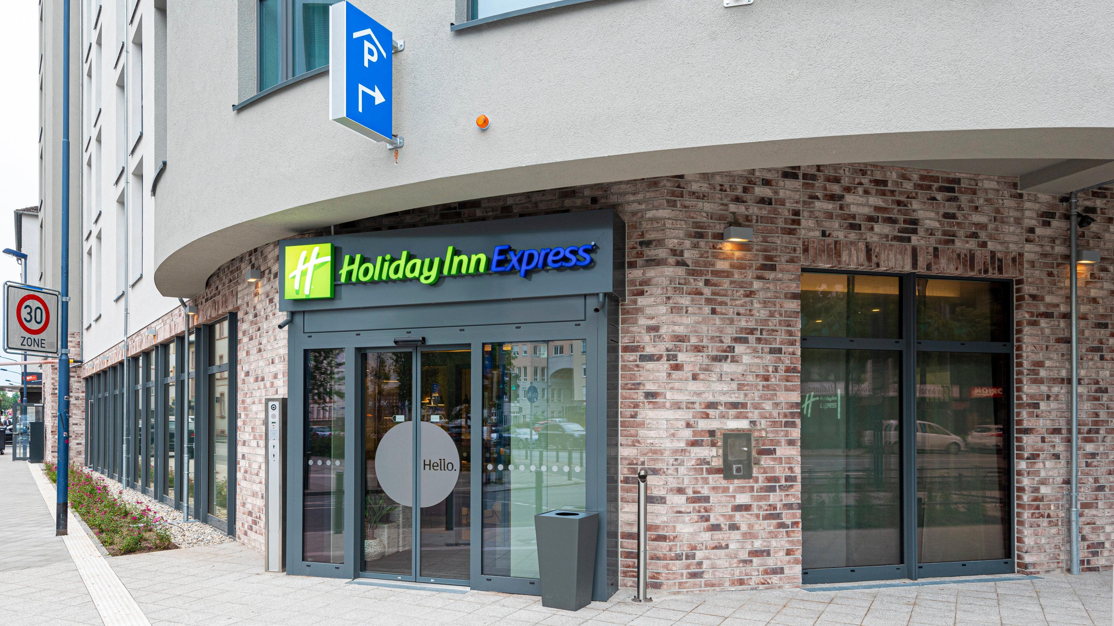 Holiday Inn Express - Offenbach, An Ihg Hotel Екстер'єр фото